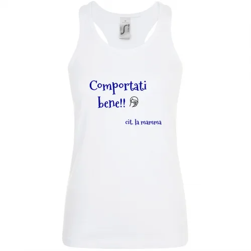 Canotta Donna