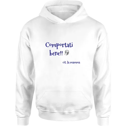 Felpa Bambino con Cappuccio
