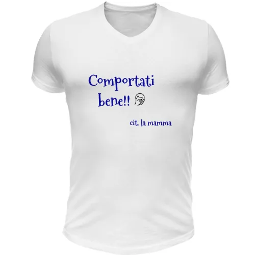 T-Shirt Unisex Scollo V