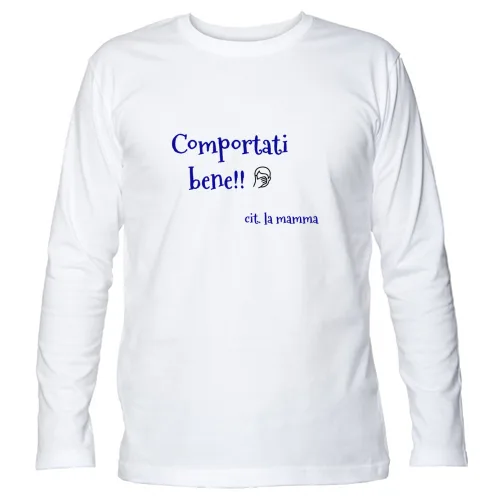 T-Shirt Unisex Manica Lunga
