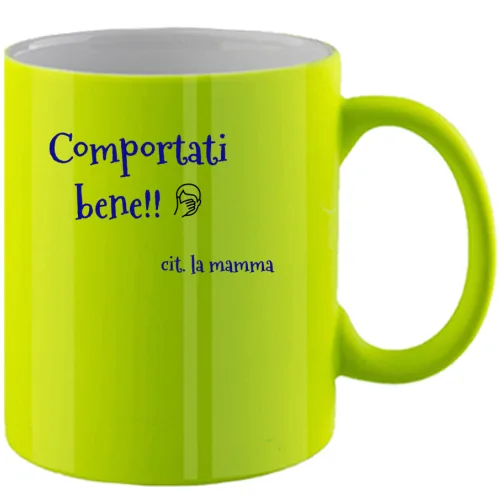Tazza Fluo