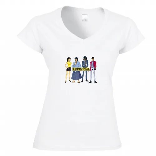 T-Shirt Donna Scollo V