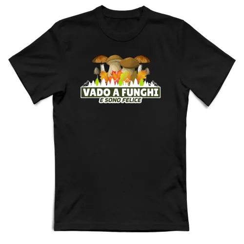VADO A FUNGHI + NON SEGUIRMI - fronte retro