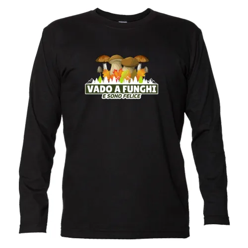 T-Shirt Unisex Manica Lunga