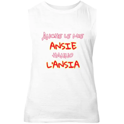 Canotta Unisex