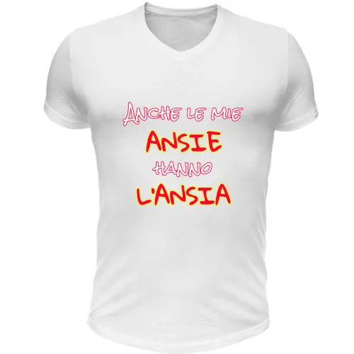T-Shirt Unisex Scollo V