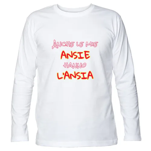 T-Shirt Unisex Manica Lunga