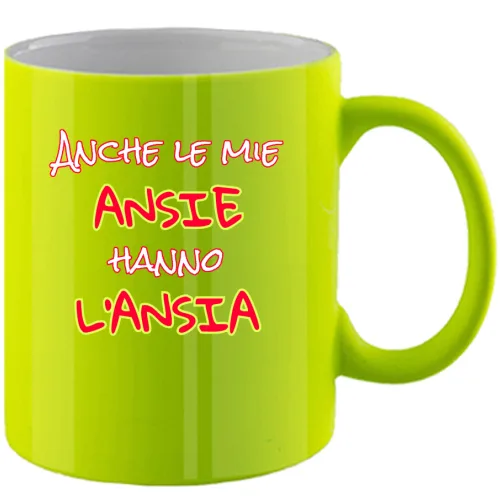Tazza Fluo
