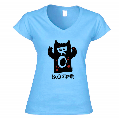 T-Shirt Donna Scollo V