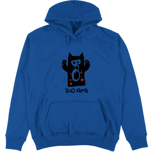 Felpa Unisex con Cappuccio