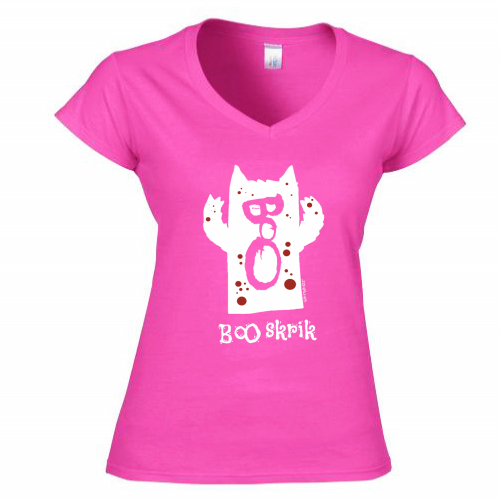 T-Shirt Donna Scollo V