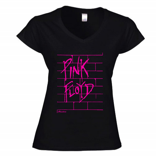 T-Shirt Donna Scollo V