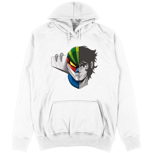 Felpa Unisex con Cappuccio