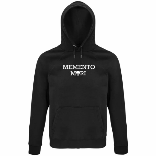 Felpa Organica Unisex Cappuccio