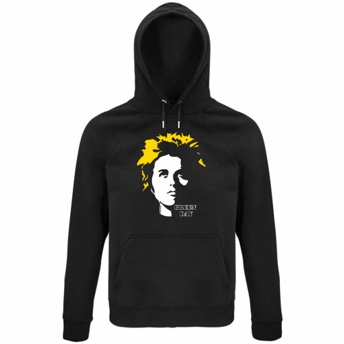 Felpa Organica Unisex Cappuccio