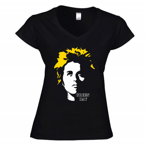 T-Shirt Donna Scollo V