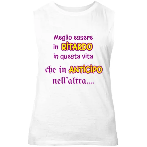 Canotta Unisex