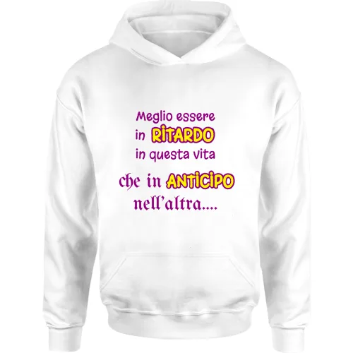 Felpa Bambino con Cappuccio