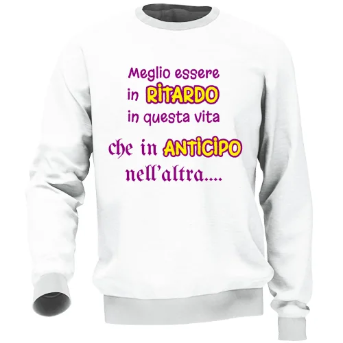 Felpa Unisex