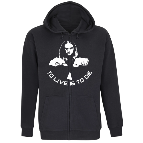 Felpa Premium Cappuccio Zip