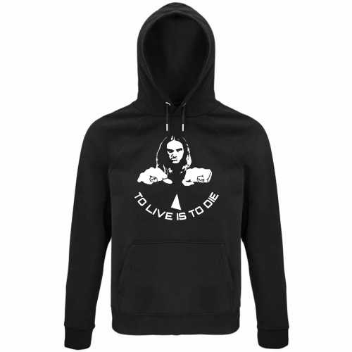 Felpa Organica Unisex Cappuccio