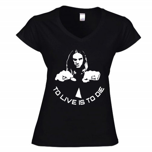 T-Shirt Donna Scollo V