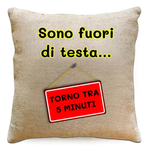 Cuscino Juta