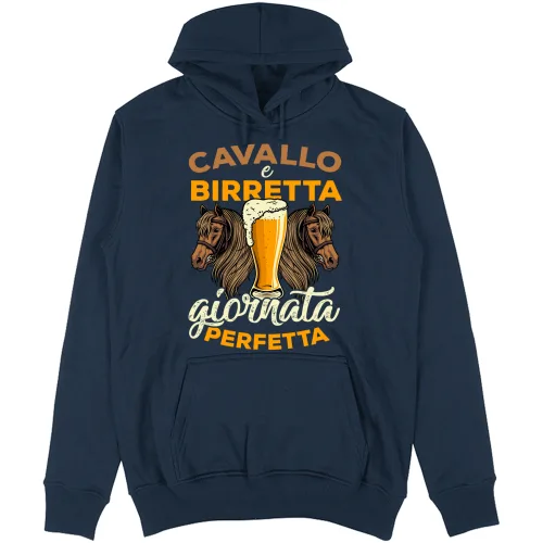 Felpa Unisex con Cappuccio 