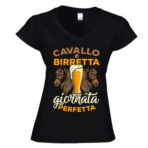 T-shirt Donna Scollo v