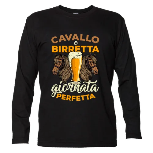 T-shirt Unisex Manica Lunga