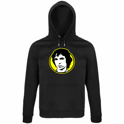 Felpa Organica Unisex Cappuccio