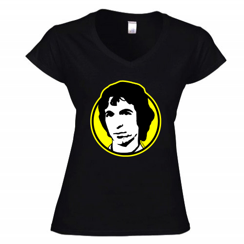 T-Shirt Donna Scollo V
