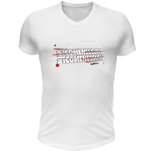 T-Shirt Unisex Scollo V