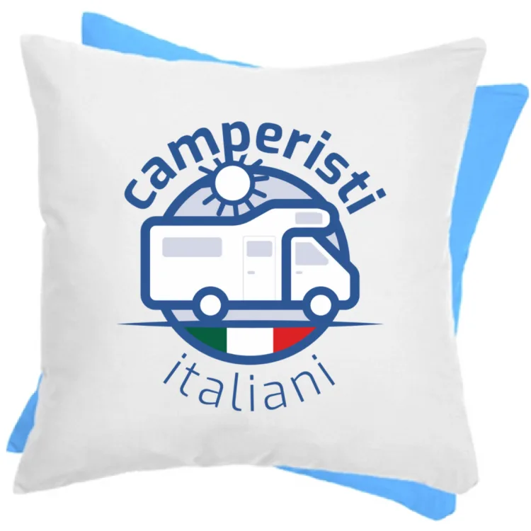 Cuscino 40x40 - Camperisti Italiani