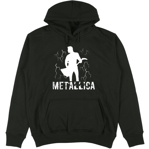 Felpa Unisex con Cappuccio