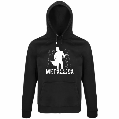 Felpa Organica Unisex Cappuccio