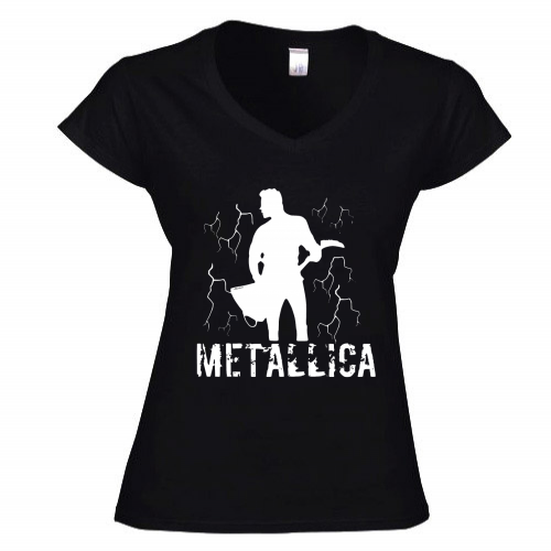 T-Shirt Donna Scollo V