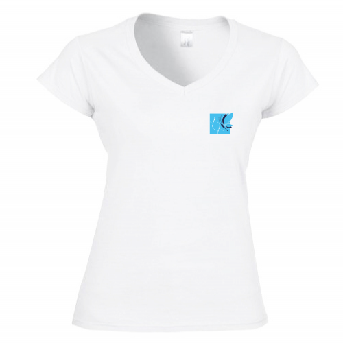 T-Shirt Donna Scollo V
