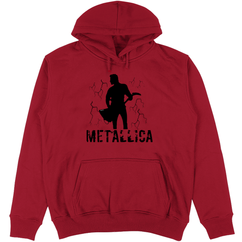 Felpa Unisex con Cappuccio