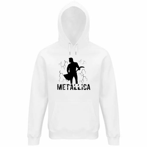 Felpa Organica Unisex Cappuccio