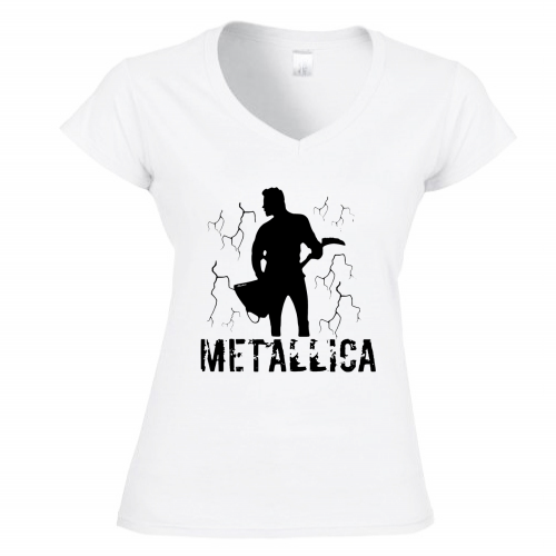 T-Shirt Donna Scollo V
