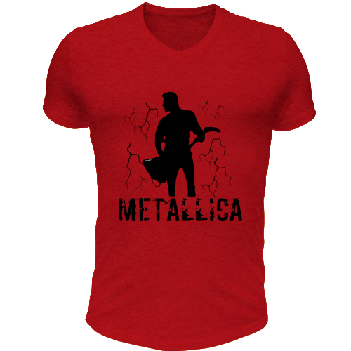 T-Shirt Unisex Scollo V