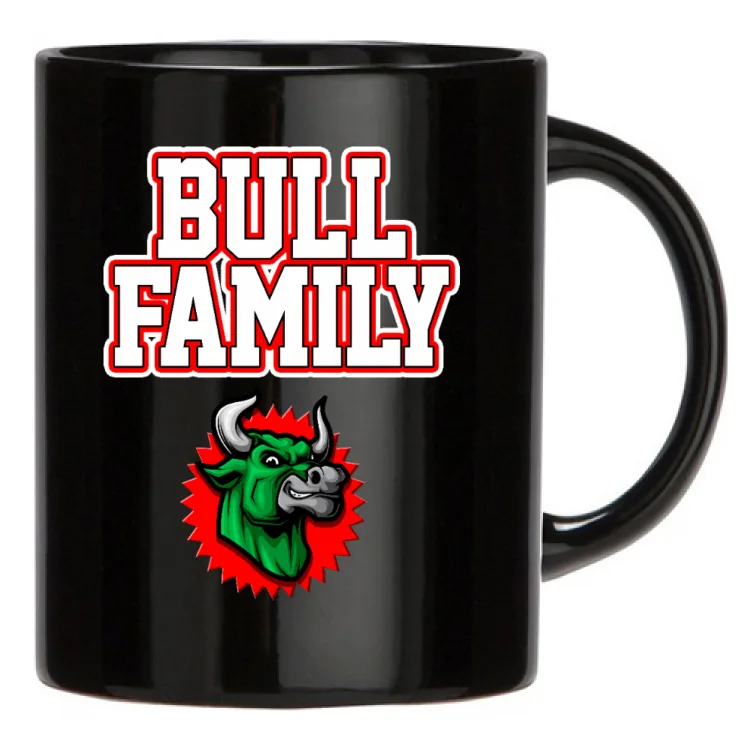 Bull family- Tazza