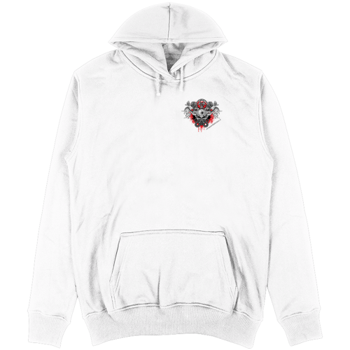 Felpa Unisex con Cappuccio