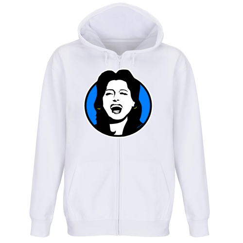 Felpa Premium Cappuccio Zip