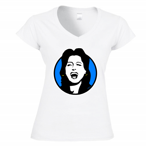 T-Shirt Donna Scollo V