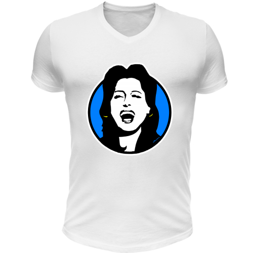 T-Shirt Unisex Scollo V