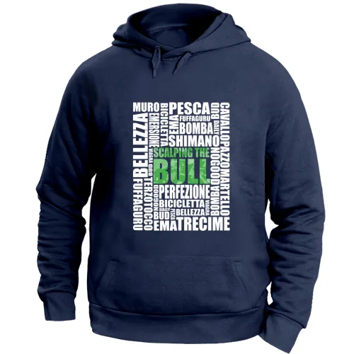 Felpa con Cappuccio Unisex Large