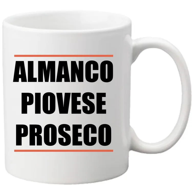 ALMANCO PIOVESE PROSECO-TAZZA BIANCA