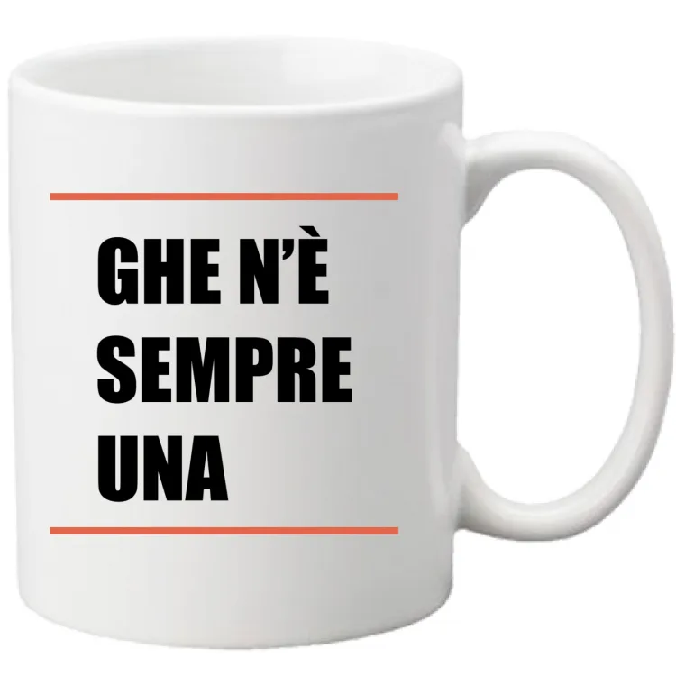 GHE N_E SEMPRE UNA-TAZZA BIANCA